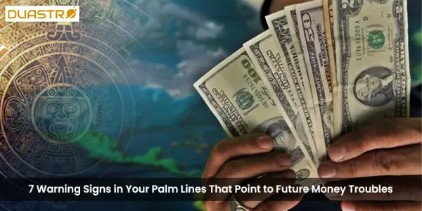 7 Warning Signs in Your Palm Lines That Point to Future Money Troubles